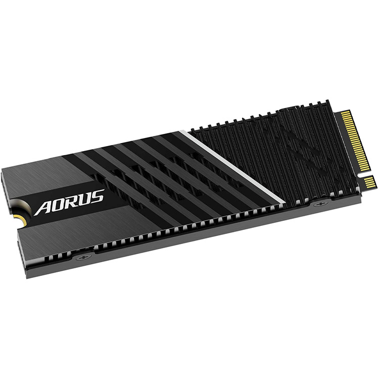 حافظه جانبی SSD گیگابایت Aorus 7000s دارای هیت سینک - دو ترابایت  - Thumbnail 3