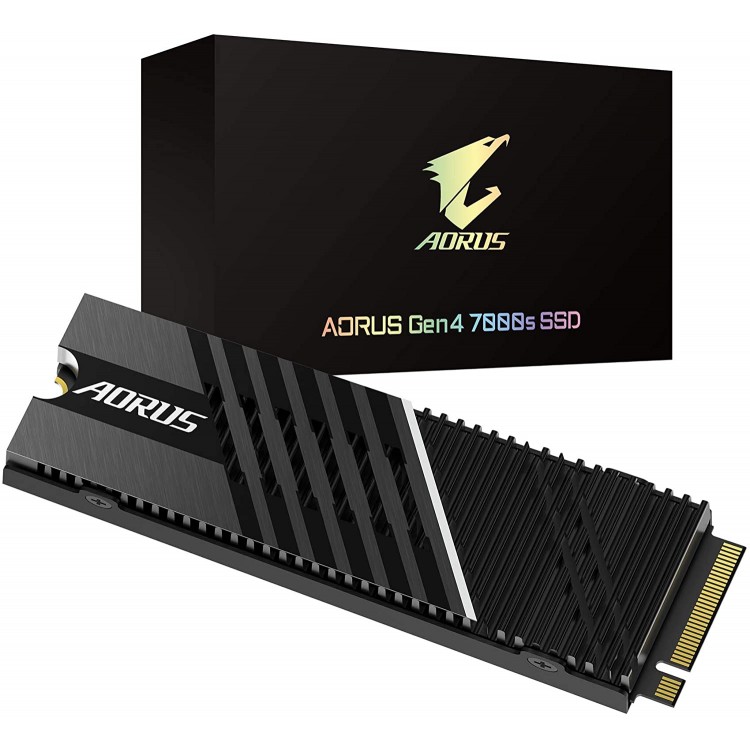 حافظه جانبی SSD گیگابایت Aorus 7000s دارای هیت سینک - دو ترابایت  - Thumbnail 4