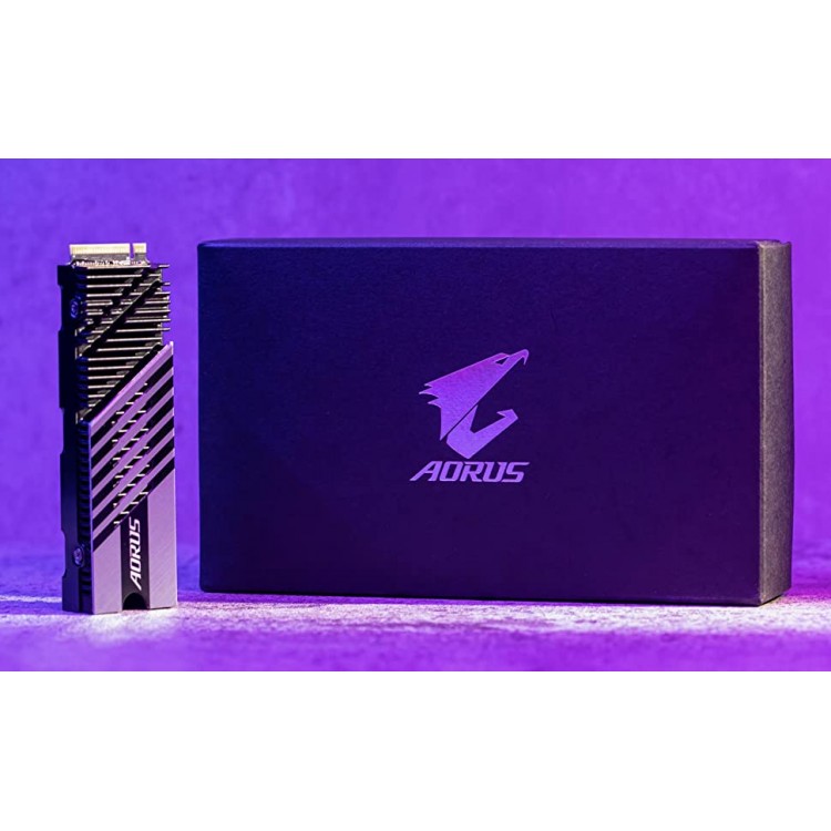 حافظه جانبی SSD گیگابایت Aorus 7000s دارای هیت سینک - دو ترابایت  - Thumbnail 6