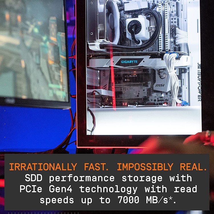 حافظه جانبی اس اس دی WD_BLACK SN850X دارای هیت سینک - یک ترابایت - Thumbnail 1