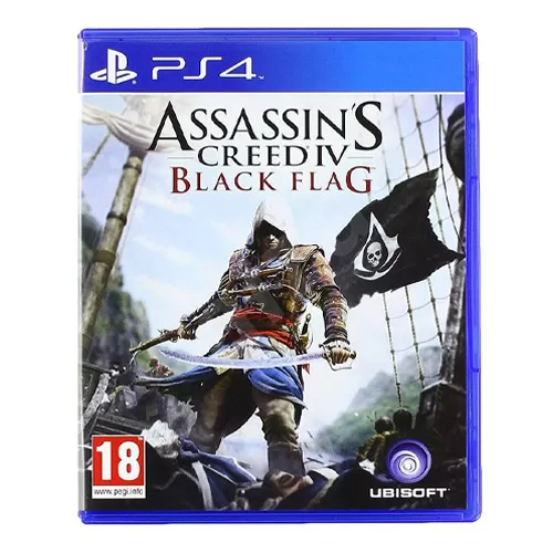 بازی Assassin's Creed IV Black Flag کارکرده برای PS4