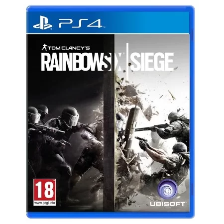 بازی Tom Clancy's Rainbow Six Siege کارکرده برای PS4 (بدون قاب) - Main Image