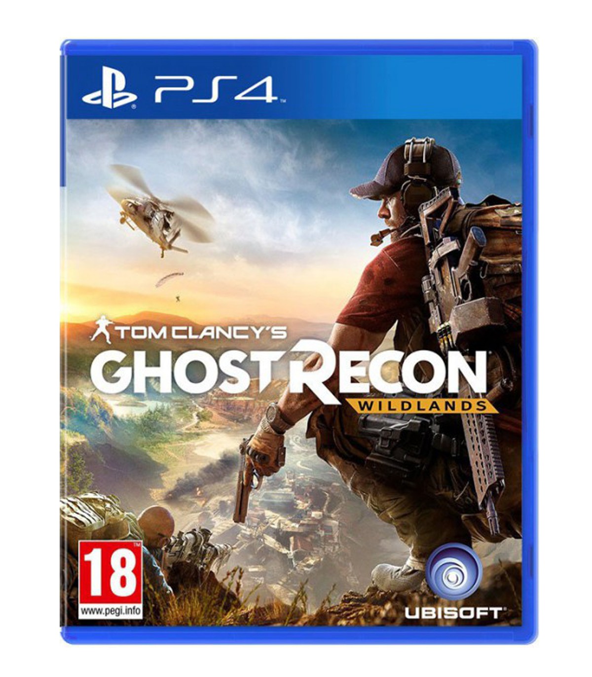 بازی Ghost Recon Wildland کارکرده برای PS4 - Main Image