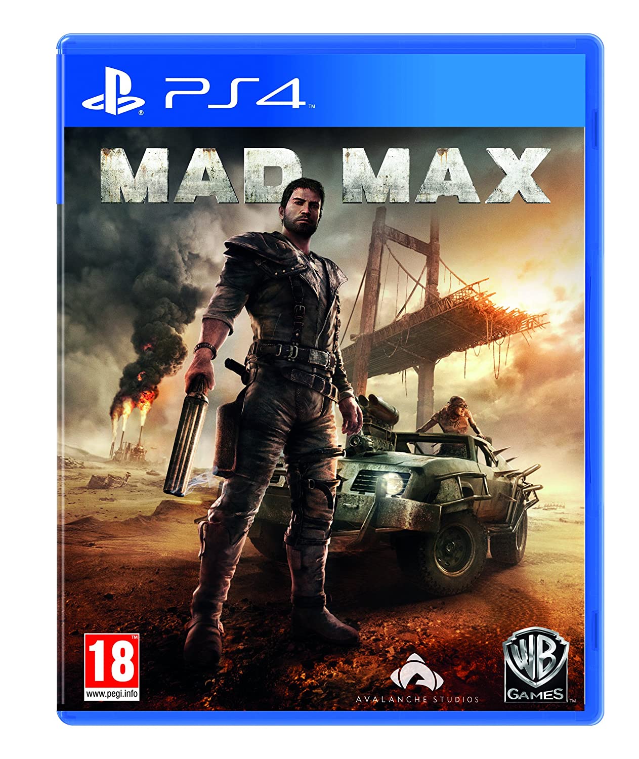 بازی Mad Max کارکرده برای PS4 (بدون عکس)