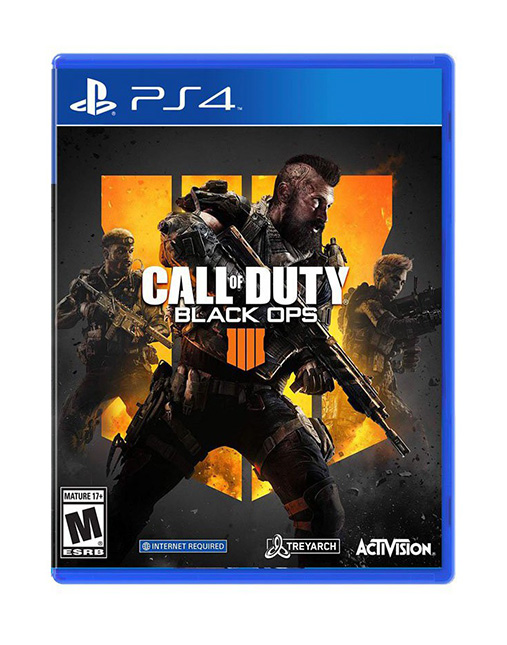 بازی Call of Duty Black Ops 4 کارکرده برای PS4