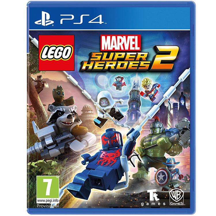 بازی Lego Marvel Super Heroes 2 کارکرده برای PS4 - Main Image