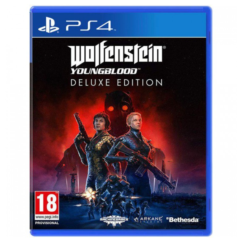 بازی Wolfenstein: Youngblood کارکرده برای PS4 - Main Image