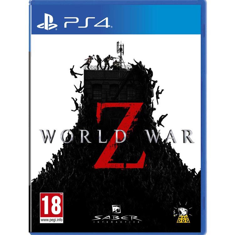 بازی World War Z کارکرده برای PS4 - Main Image