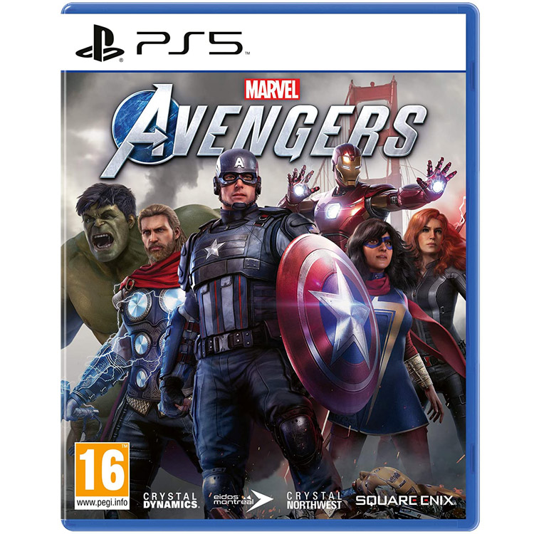 بازی Marvel's Avengers کارکرده برای PS5