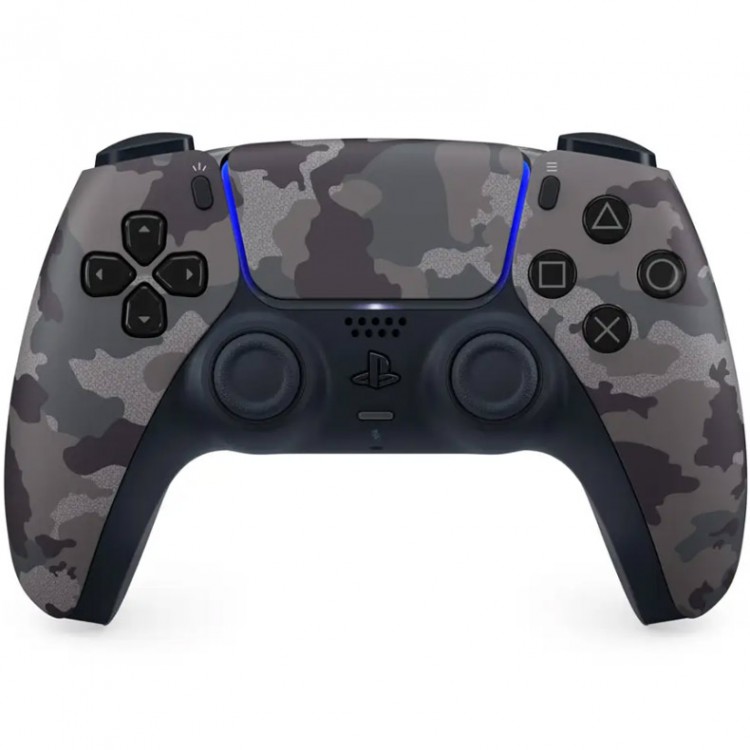 دسته بازی Sony مدل Dualsense Grey Camouflage مناسب برای PS5