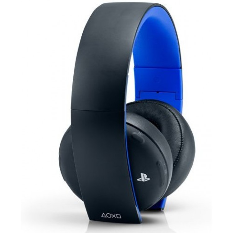 هدست گلد بی‌سیم استریو برای پلی‌استیشن PlayStation Gold Wireless Stereo Headset کارکرده