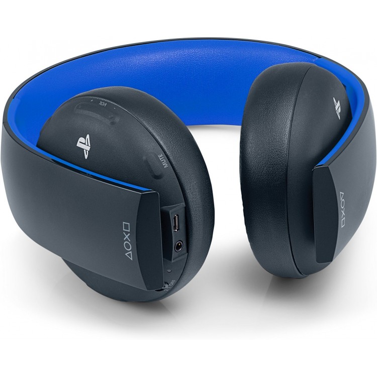 هدست گلد بی‌سیم استریو برای پلی‌استیشن PlayStation Gold Wireless Stereo Headset کارکرده - Thumbnail 3