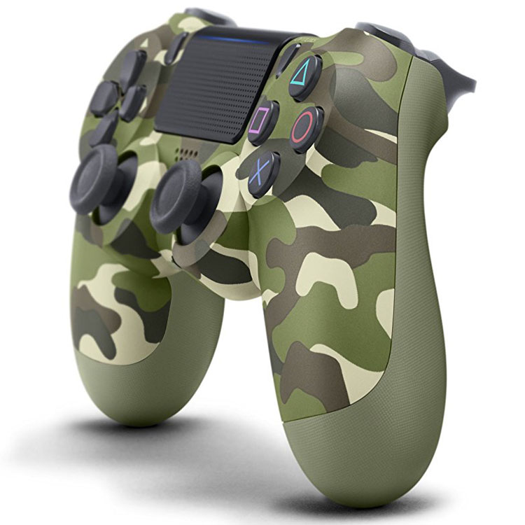 دسته بازی سونی DualShock Green Camouflage مناسب برای Playstation 4 - Thumbnail 1