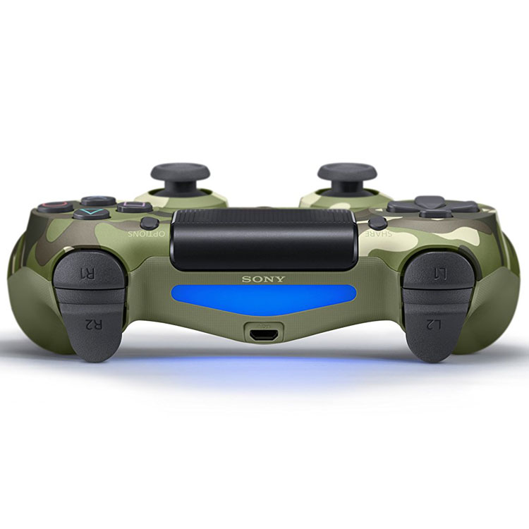 دسته بازی سونی DualShock Green Camouflage مناسب برای Playstation 4 - Thumbnail 2