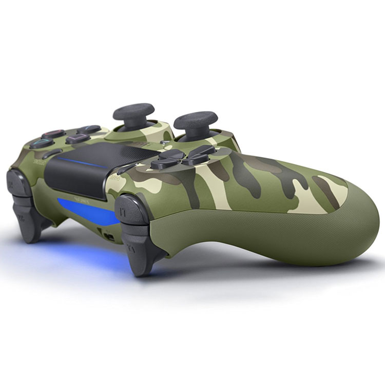 دسته بازی سونی DualShock Green Camouflage مناسب برای Playstation 4 - Thumbnail 3