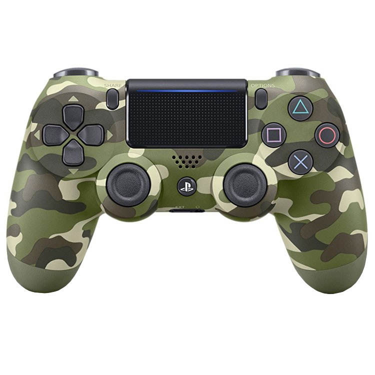 دسته بازی سونی DualShock Green Camouflage مناسب برای Playstation 4 - Main Image
