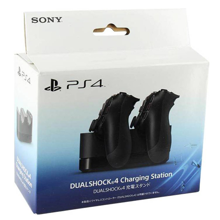استند شارژر Dualshock 4 Controller Charging Station اورجینال SONY مناسب دسته PS4 - Thumbnail 4