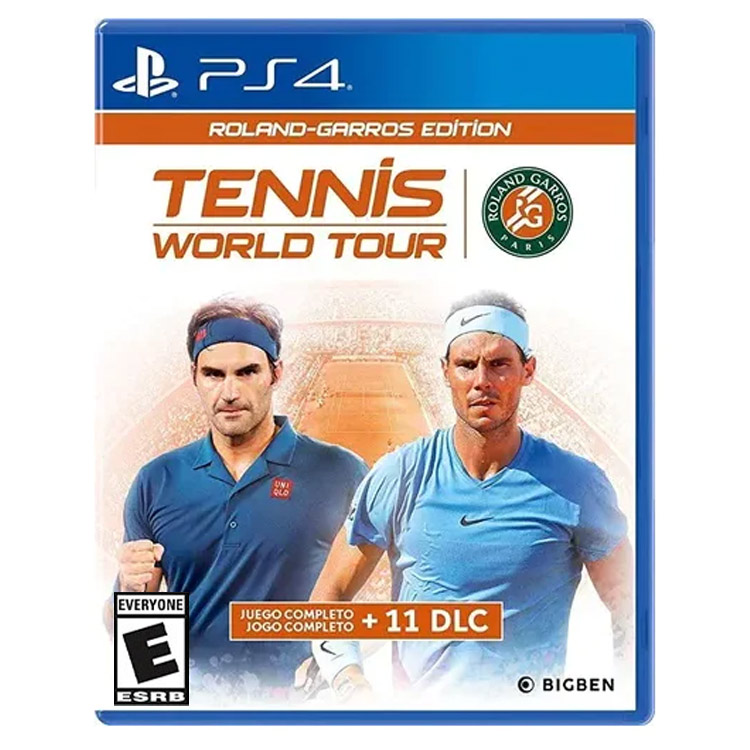 بازی بازی Tennis World Tour Roland Garros Edition کارکرده برای PS4 - Main Image