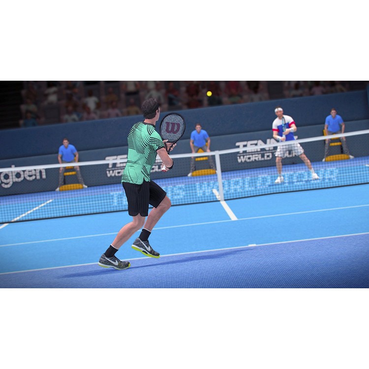 بازی بازی Tennis World Tour Roland Garros Edition کارکرده برای PS4 - Thumbnail 4