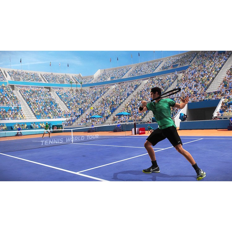 بازی بازی Tennis World Tour Roland Garros Edition کارکرده برای PS4 - Thumbnail 2