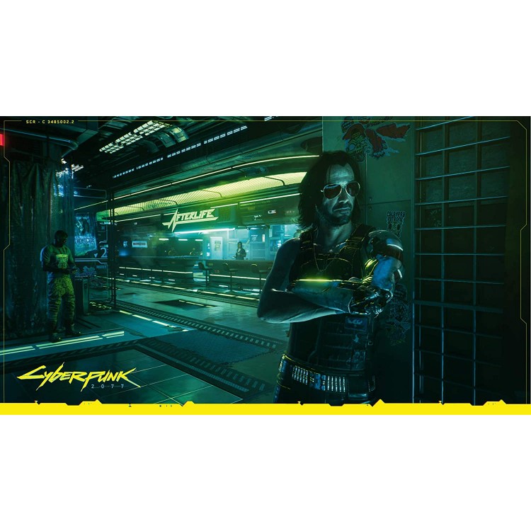 بازی Cyberpunk 2077 کارکرده برای PS4  - Thumbnail 1