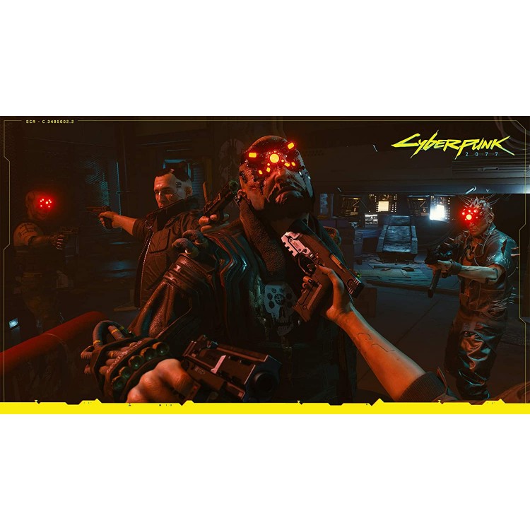 بازی Cyberpunk 2077 کارکرده برای PS4  - Thumbnail 2