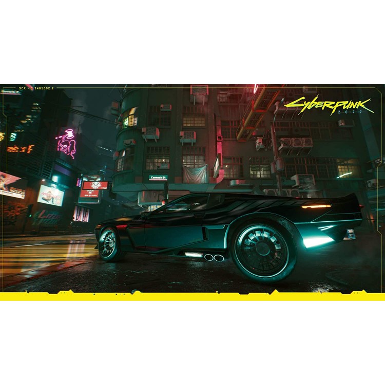 بازی Cyberpunk 2077 کارکرده برای PS4  - Thumbnail 3