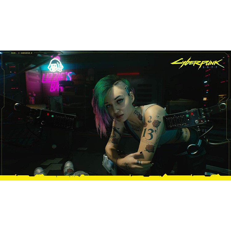 بازی Cyberpunk 2077 کارکرده برای PS4  - Thumbnail 4