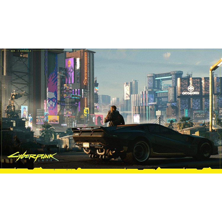 بازی Cyberpunk 2077 کارکرده برای PS4  - Thumbnail 5