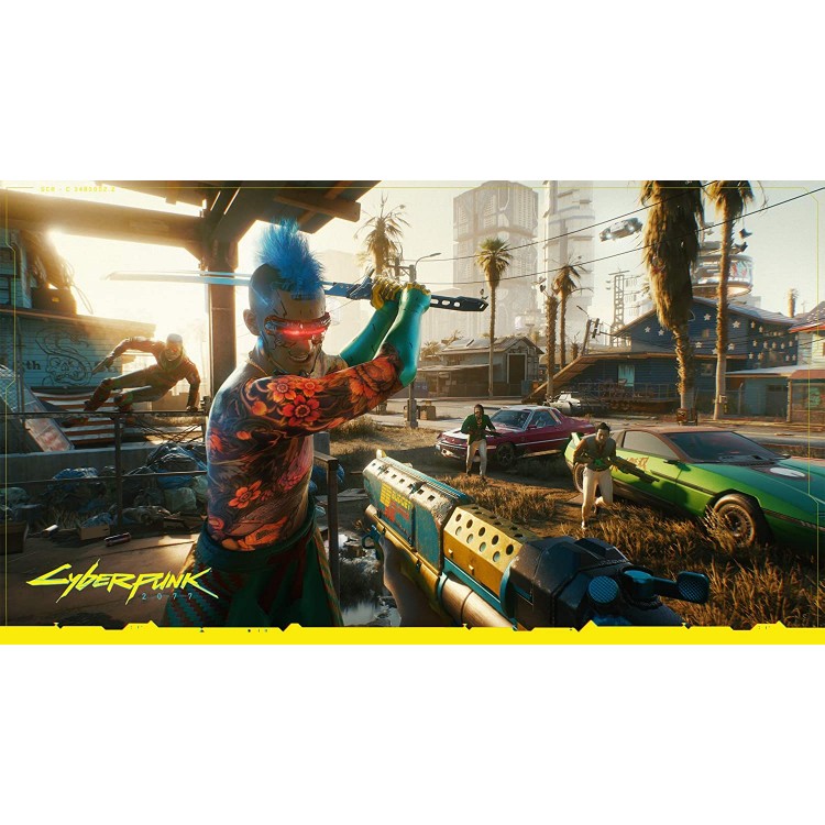 بازی Cyberpunk 2077 کارکرده برای PS4  - Thumbnail 7