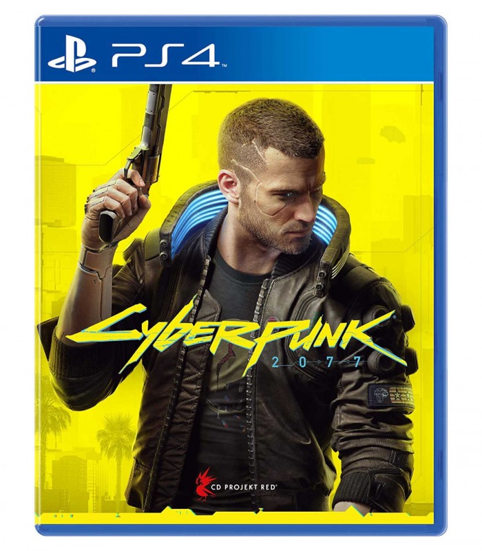 بازی Cyberpunk 2077 کارکرده برای PS4  - Main Image