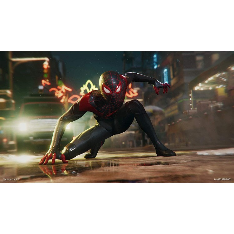 بازی Spiderman Miles Morales کارکرده برای PS4 - Thumbnail 1