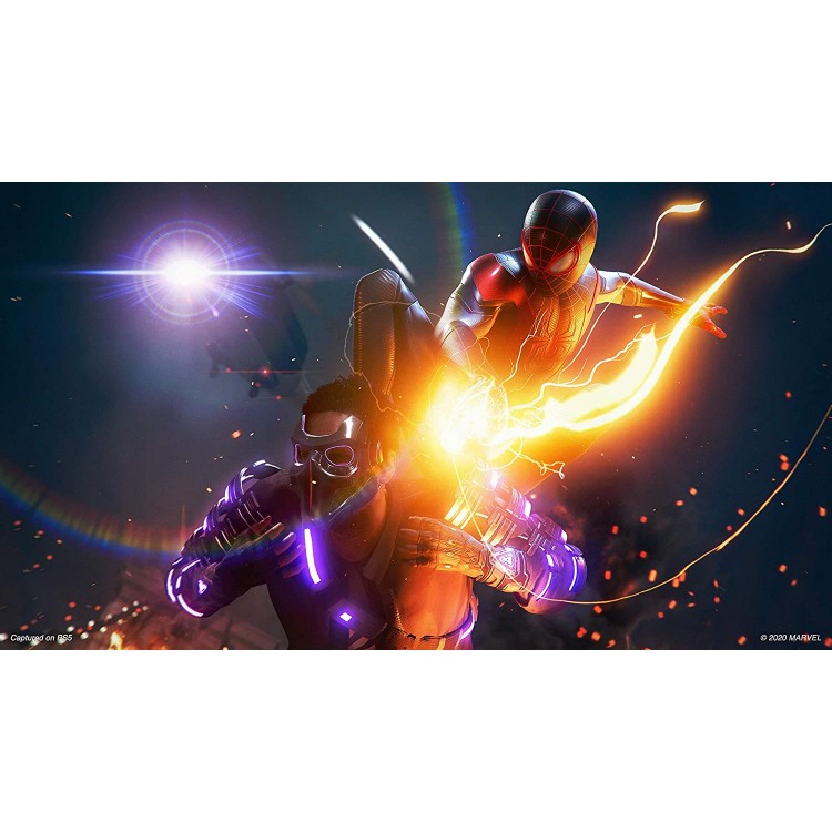 بازی Spiderman Miles Morales کارکرده برای PS4 - Thumbnail 2