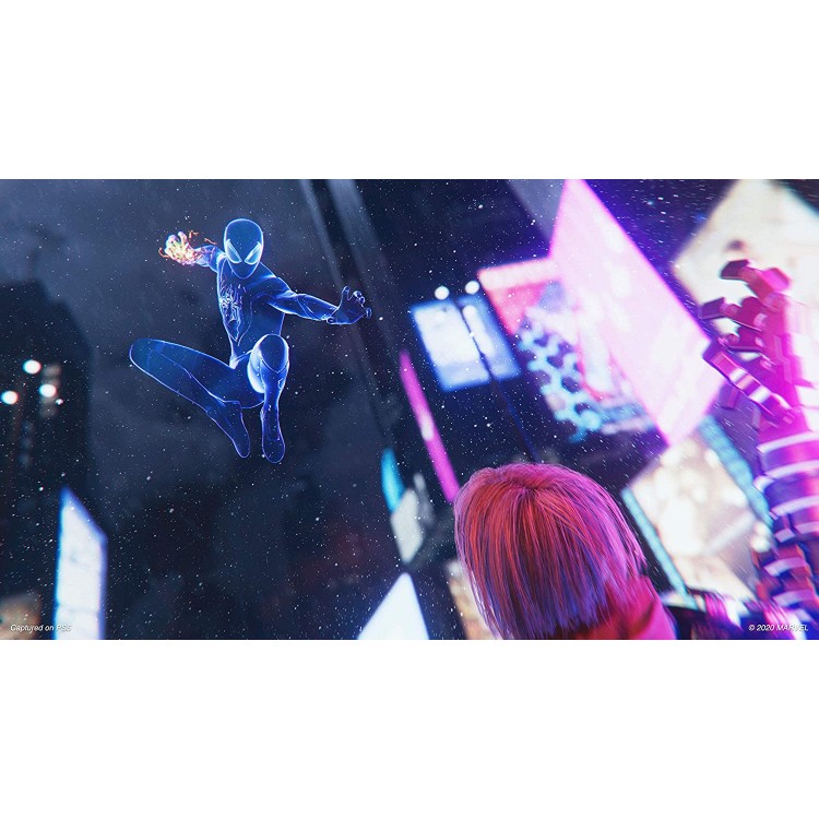 بازی Spiderman Miles Morales کارکرده برای PS4 - Thumbnail 5