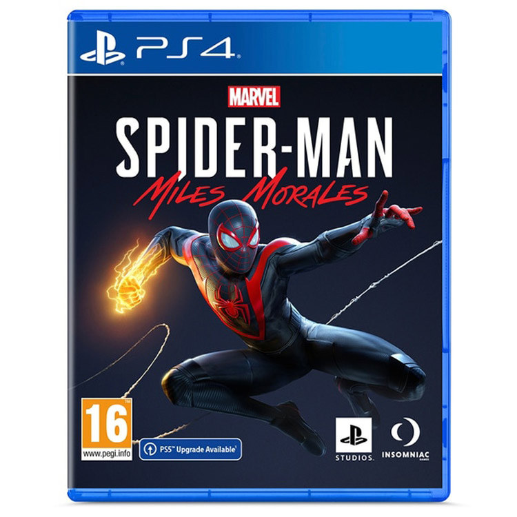 بازی Spiderman Miles Morales کارکرده برای PS4