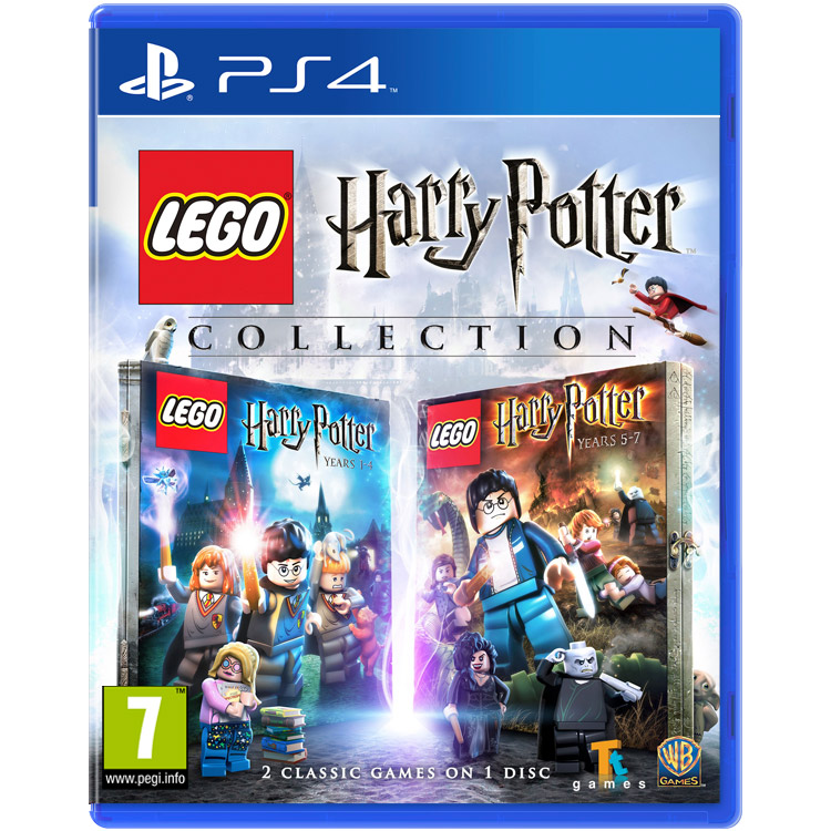 بازی Lego Harry Potter Collection کارکرده برای PS4 - Main Image
