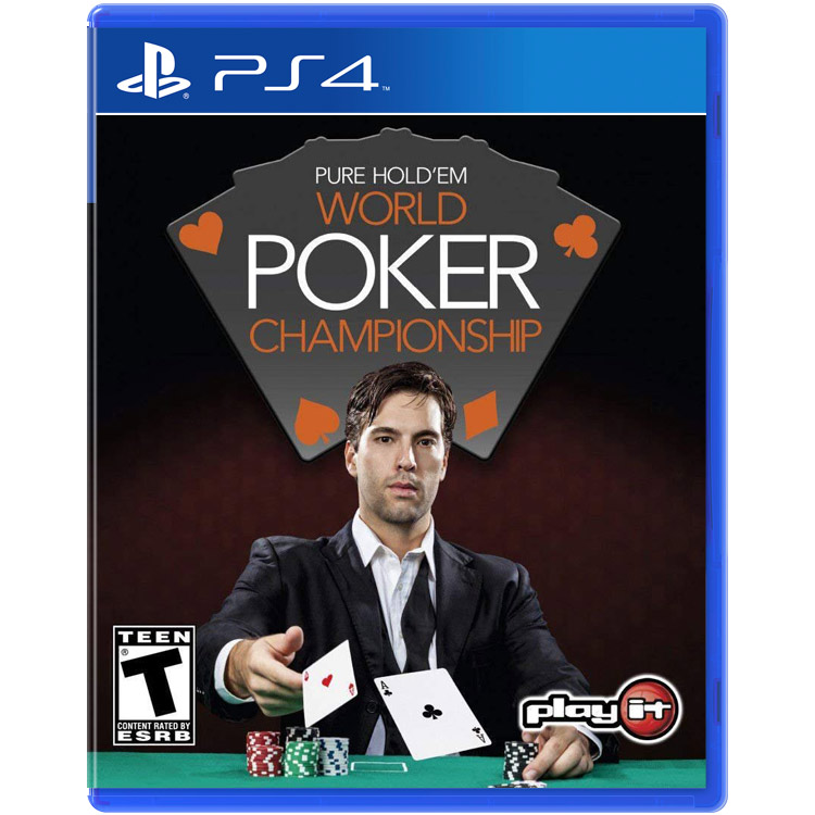 بازی Pure Hold'em World Poker Championship کارکرده برای PS4 - Main Image