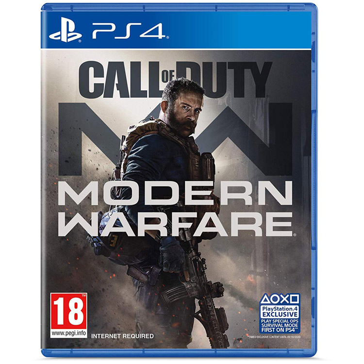 بازی Call of Duty: Modern Warfare کارکرده برای PS4 