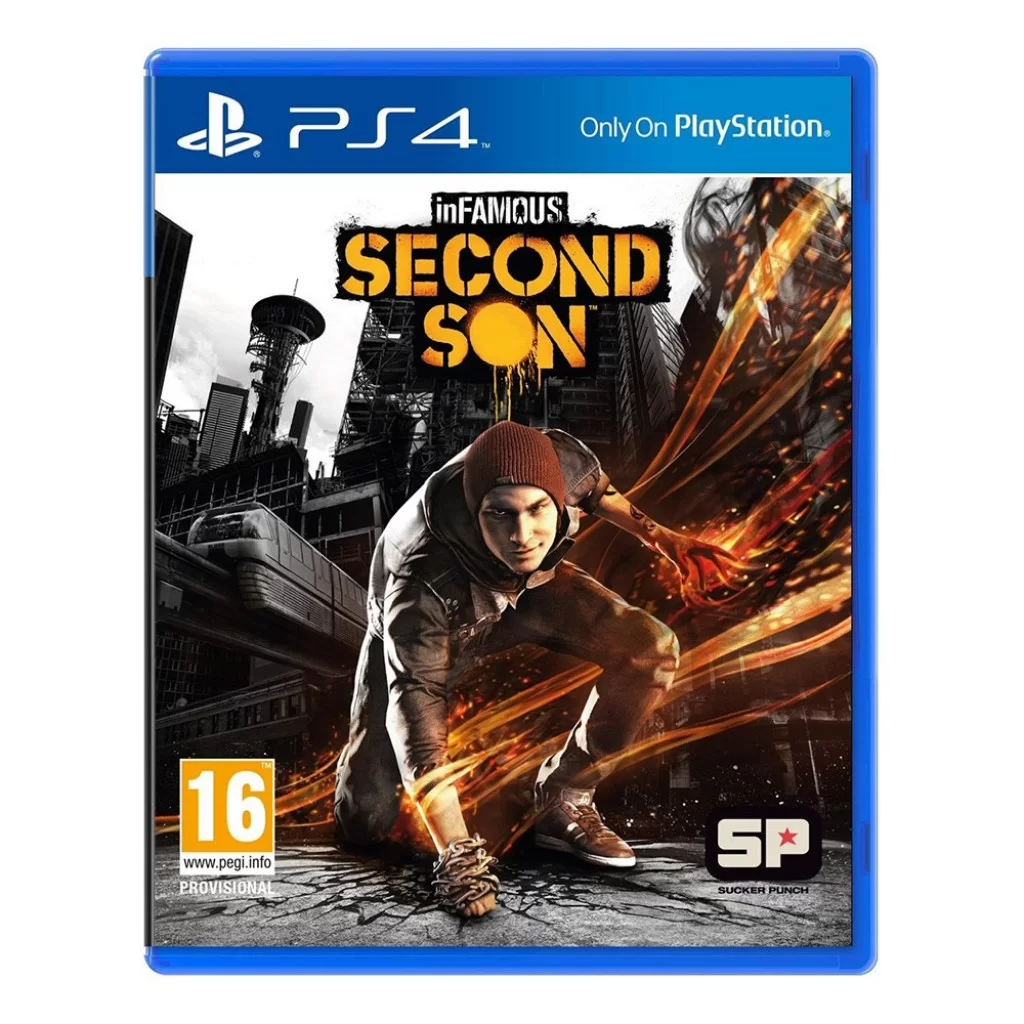 بازی Infamous Second Son کارکرده برای PS4