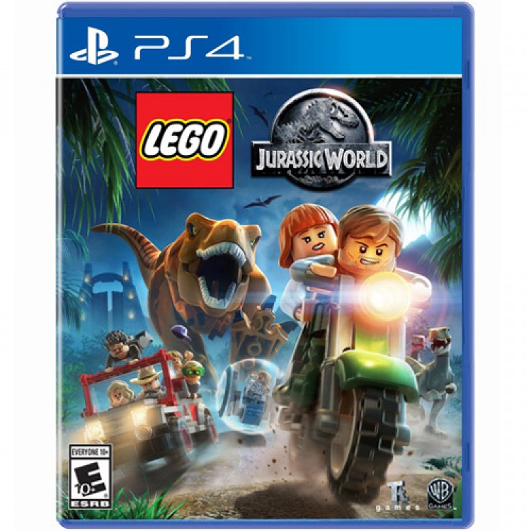 بازی Lego Jurassic World کارکرده برای PS4