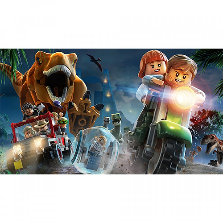 بازی Lego Jurassic World کارکرده برای PS4 - Thumbnail 1