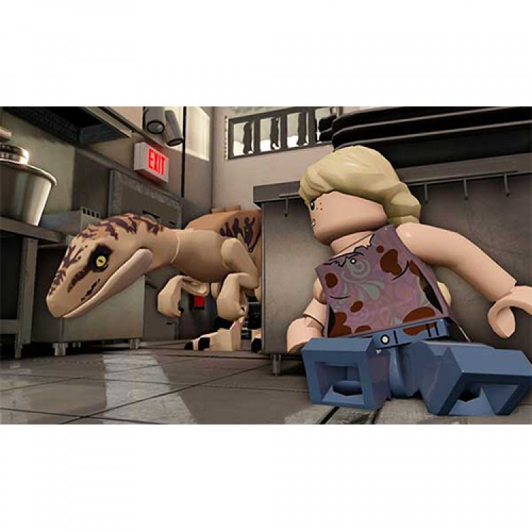 بازی Lego Jurassic World کارکرده برای PS4 - Thumbnail 2