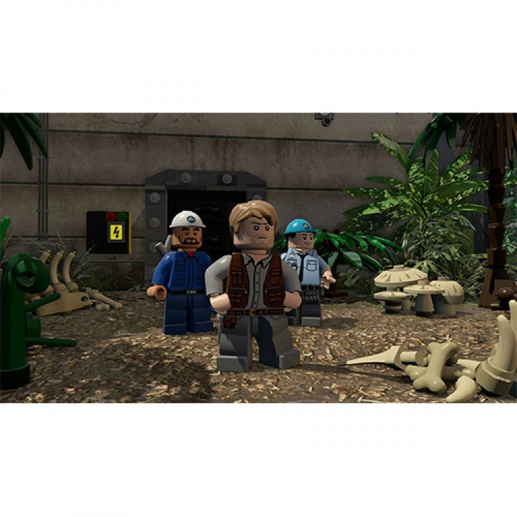 بازی Lego Jurassic World کارکرده برای PS4 - Thumbnail 3