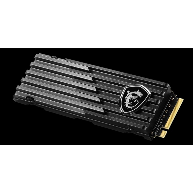 حافظه اس اس دی MSI Spatium M480 Play - دو ترابایت - Thumbnail 3