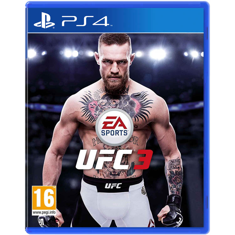 بازی UFC 3 کارکرده برای PS4 - Main Image