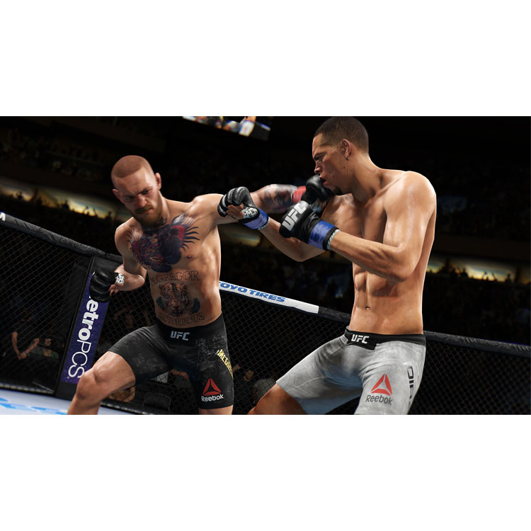 بازی UFC 3 کارکرده برای PS4 - Thumbnail 2