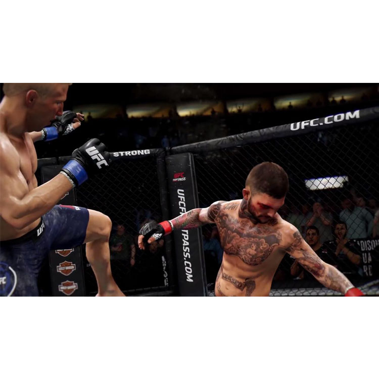 بازی UFC 3 کارکرده برای PS4 - Thumbnail 1