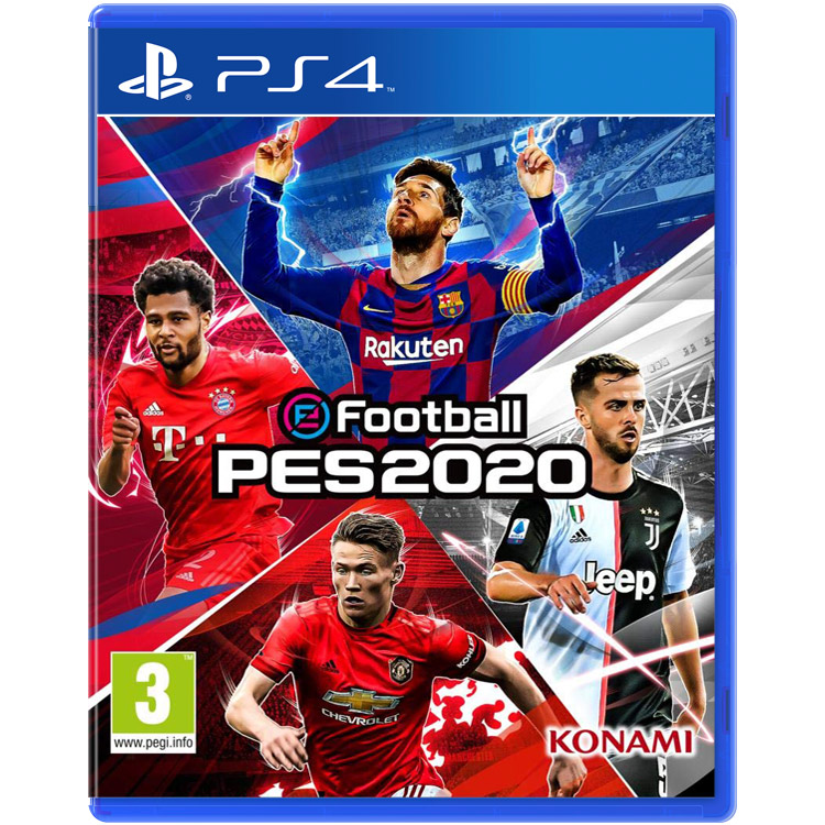 بازی PES 2020 کارکرده برای PS4 - Main Image