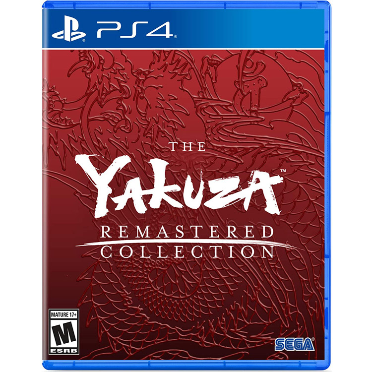 بازی The Yakuza Remastered Collection پلمپ برای PS4 - Main Image