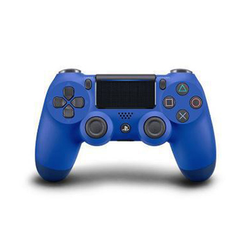 دسته بازی کارکرده سونی Dualshock Blue مناسب برای PS4